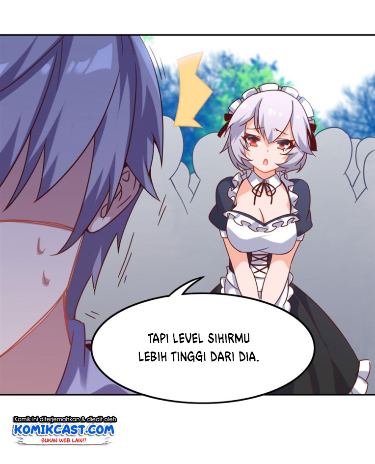 I Picked Up a Demon Lord as a Maid Chapter 03 Gambar 55